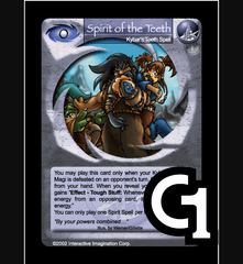 Spirit of the Teeth - Foil